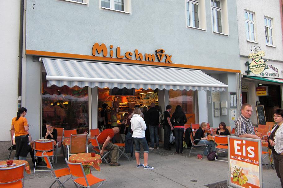 Eiscafe Milchmix Jena